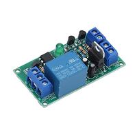 Denash Módulo de relé, Interruptor de 2 Botones ON OFF Placa de Alimentación de Circuito de Disparo de Alto Nivel DC 12V K71RS, relé de Bloqueo Automático, Módulo de de 1 Canal para Control Industrial