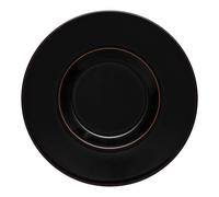 Denby Plato para taza de té Halo Brew negro