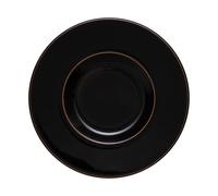 Denby Plato para taza espresso Halo Brew negro