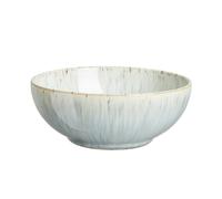 Denby Tazón para cereales Halo Speckle coupe 17 cm gris-marrón