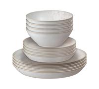 Denby Vajilla Kiln Coral Coral-beige. 12 piezas