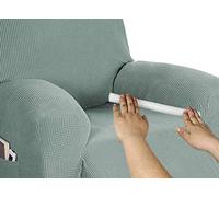DENGZH Varilla de poliéster, 1/2/3/4 plazas sofá Cubierta Stretch Couch Cubiertas reclinable Funda seccional L Forma Gap Espuma Evitar el Desplazamiento de Relleno Antideslizante (Talla : 10 PCS)