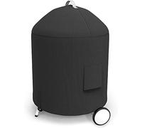 Denmay 7150 600d Cubierta para parrilla de gas Weber Q1200 y 1000, compatible con el modelo Q1200, Q1400,