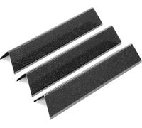 Denmay 7635 Barras de porcelana esmaltadas para barbacoa de gas Weber Spirit 200 (con botones frontales), Spirit E210 S210 E220 S220 Barras aromáticas Flavourizer Bars (38,9 cm x 8,9 cm x 6,4 cm)