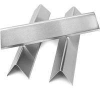 Denmay 7635 Barrette aromatiche da 15,3 pollici per Weber Spirit E210, S210, E220, S220 con, piastra riscaldante in acciaio inossidabile pe serie Weber Spirit 200 (2 bruciatori), confezione da 3 (