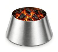 Denmay BBQ Whirlpool para Weber Kettle Grills, Weber Smokey Mountain/WSM, XL (x-large) Big Green Egg, Kamado y otros 57 cm & larger charcoal grill, BBQ Kettle Grill, Charcoal Grillle Grill