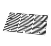 Denmay Parrillas de hierro fundido para Broilking Sovereign 490, Charbroil Gas2Coal 440, Nexgrill, piezas de repuesto para Nexgrill 6 quemadores 720-0896B, 720-0898, 720-0896X, 720-0898A, 3 unidades