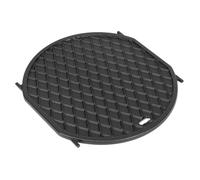 Denmay Plancha de hierro fundido de 30 cm para Weber Gourmet BBQ System, piezas de repuesto para Weber GS4 Spirit II 200/300, accesorios para plancha Genesis II E-310, LX S-440