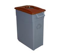 Denox Contenedor Zeus 65L para Reciclaje de Residuos