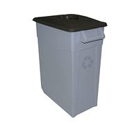 Denox DEN005 Contenedor Zeus 65 litros Abierto, Negro, 585x290x670 mm