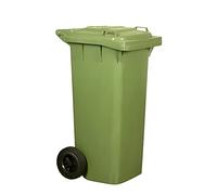 Denox DEN059 Contenedor Industrial 120 litros, Verde, 120 L