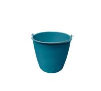 Denox DEN360 Cubo Basic 7L, Azul, diámetro 255x325 mm