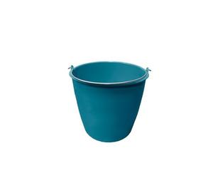 Denox DEN360 Cubo Basic 7L, Azul, diámetro 255x325 mm