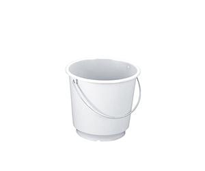 Denox DEN365 Cubo Nordik 10L, Blanco, diámetro 290x262 mm