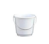 Denox DEN369 Cubo Nordik 15L, Blanco, diámetro 340x305 mm