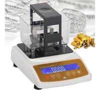 Densímetro De Metales Preciosos, Probador De Oro Electrónico Con Precisión De Pesaje De 0.01 G/0.005 G/0.001 G, Máquina Probadora De Pureza De Oro Para Plata, Oro De Paladio(NoPrinter,XF3203K)