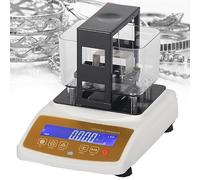 Densímetro electrónico de alta precisión comprobador de pureza de oro for joyería prueba de metales preciosos medición precisa de oro(200k)