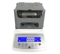 Densímetro electrónico para analizador de pureza de goma, plástico, metal, alta precisión con interfaz RS-232