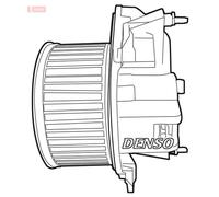 DENSO Ventilador habitáculo para LANCIA: Ypsilon & FIAT: Idea (Ref: DEA09030)