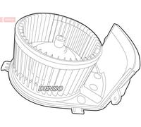 DENSO Ventilador habitáculo para RENAULT: Clio (Ref: DEA23005)