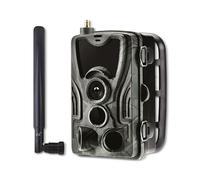 Denver Cámara de vigilancia WCL-8040MK2 4G LTE Tuya Smart CMOS 8MP 38 LED IR Pantalla 2” IP65