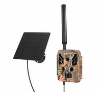 Denver WSL-8050 Cámara de Fauna Solar 4G LTE Camuflaje