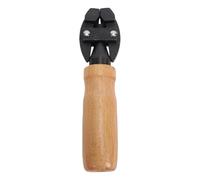 Deosdum Tornillo de Banco Manual con Mandíbula Ajustable, de Madera Dura | Cuerpo de Acero con Alto Contenido de Carbono, Agarre Antideslizante Texturizado, con Aislamiento Térmico, Apertura Máxima