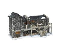 Departamento 56 Juego de Tronos Village Castle Black Pintado a Mano Escultura Negro