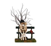 Departamento 56 Kiss of Death Accesorio, Negro, 5,71 Pulgadas