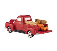 Departamento 56 Village Cosecha Campos Pick Up Truck Bastidor 2,25 en
