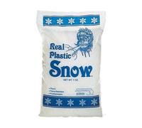Department 56 Accessories for Village Collections Plastic Snow Nieve Real, Blanco, 30.5 x 5.1 x 17.8 cm