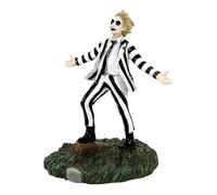 Department 56 Beetlejuice Village Accessories Say it Three Times, Figura de 4 Pulgadas, Multicolor