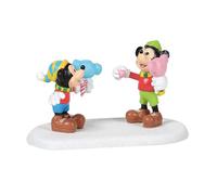 Department 56 Disney Village Accessories Cotton Candy Delight Figura Decorativa, Multicolor, 1.75 Inch