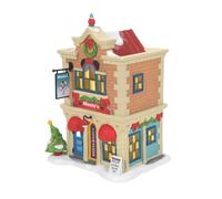 Department 56 Disney Village Minnie Mouse Dance Academy - Edificio Iluminado de 7.83 Pulgadas, Multicolor