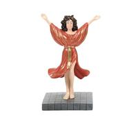 Department 56 Ghostbusters Village Accessories Dana Possessed - Figura Decorativa, 9.5 cm, Multicolor