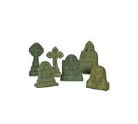 Department 56 - Juego de Figuras de Halloween para Village Collections (Varios tamaños), Multicolor
