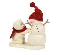 Department 56 Snowbabies Christmas Jubilee Tickle Me - Figura de muñeco de Nieve, 4.25 Pulgadas, Multicolor