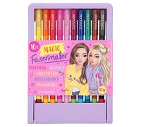 Depesche 10732 TOPModel Mobile mágicos de Doble Fibra Contiene 10 Dos Puntas Cada uno, Juego de bolígrafos para Escribir, Colorear y Decorar, Multicolor