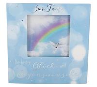 Depesche 11130-054 - Tarjeta 3D plegable con música y luz, para bautizo, 15,5 x 15,5 cm, incluye sobre a juego, estampado interior y exterior