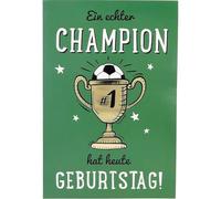 Depesche 11793-021 Jump outs - Tarjeta de felicitación con música, divertida tarjeta de cumpleaños con diseño colorido, texto a juego y texto interior