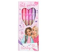 Depesche Rotuladores de Gel TOPModel 12191 - 6 rotuladores colores brillantes Rosa y Morado