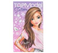 Depesche 12720 TOPModel-Set niños con 6 Hojas de Tatuajes temporales de Diferentes Motivos, Colores y diseños, Multicolor