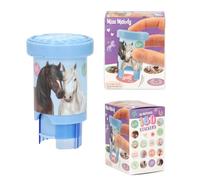 Depesche Juego de estampado Miss Melody 13350 - Incluye sello y 160 pegatinas de caballos