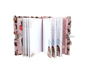 Depesche 13357 topmodel cosy cat - agenda con cerradura, diario con pe