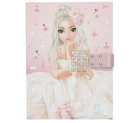 Depesche 13609 TOPModel Ballet Diary with Number Code and Sound, Book with 80 Li