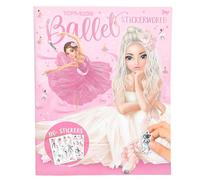 Depesche TOPModel Libro de pegatinas Stickerworld Ballet 13610 – 20 páginas, 3 páginas dobles