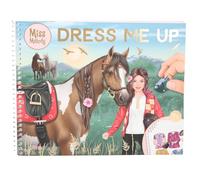 Depesche – Libro de pegatinas Miss Melody Dress Me Up 13744, 24 págs fondos, 7 págs pegatinas