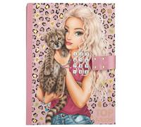 TOP MODEL - DIARIO CON CÓDIGO SECRETO LEOHEART, 0013941, TIENDA CON LICENCIA OFICIAL, ENVIO EN 24-48 HORAS EN PENÍNSULA, JUGUETES, PAPELERÍA