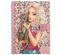 Depesche 13941 TOPModel Leoheart - Secret Code Diary with Sound in Pink, with Mo