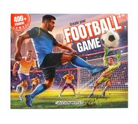 Depesche – Create your Football Game – Libro de pegatinas de fútbol – 16 páginas, 6 de pegatinas
